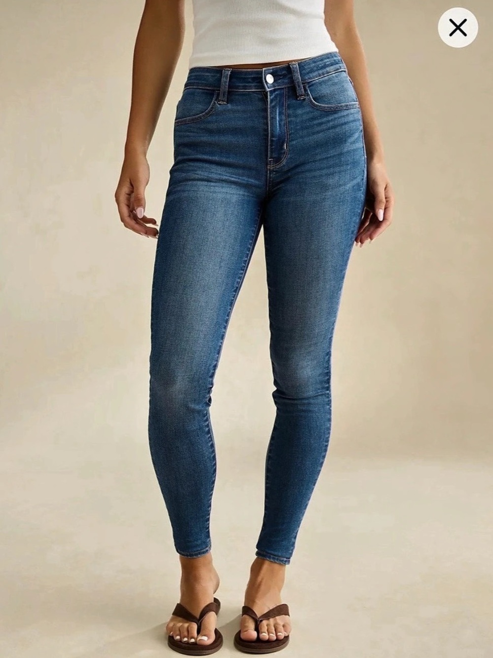 American Eagle AE High-Waisted Jegging Skinny Jeans
